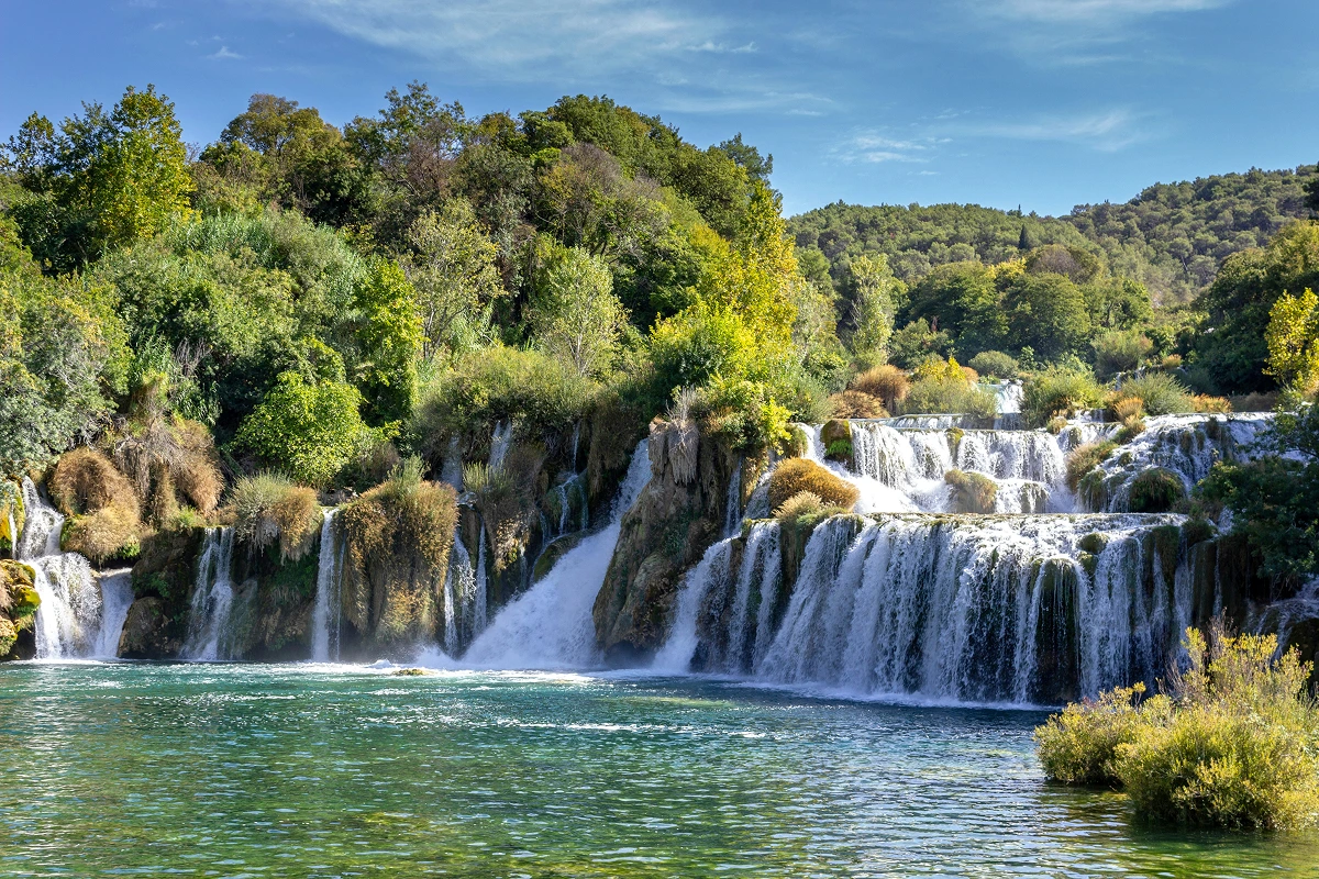 A day trip from Split to Krka National Park